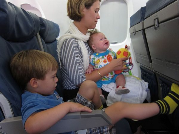 Гамак в самолет для ребенка до 2