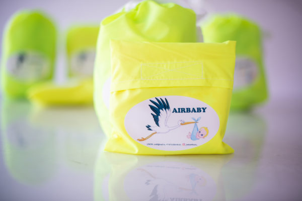 Гамак в самолёт детский Airbaby mini 2.0 Pro (2+)[Сакура]