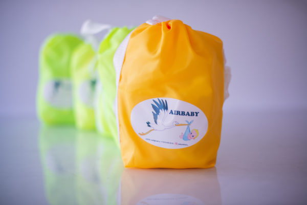 Гамак в самолёт Airbaby 3в1(0+) Цветочки